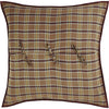 Wyatt Quilted Euro Sham 26x26"