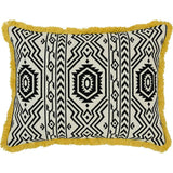 Xena Jacquard Pillow 14x18" Filled - Primitive Star Quilt Shop - 2