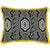 Xena Jacquard Pillow 14x18" Filled